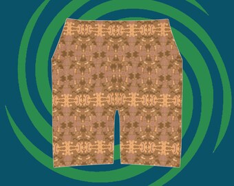 G-Whiz Crazy Pattern 09 Yoga Short