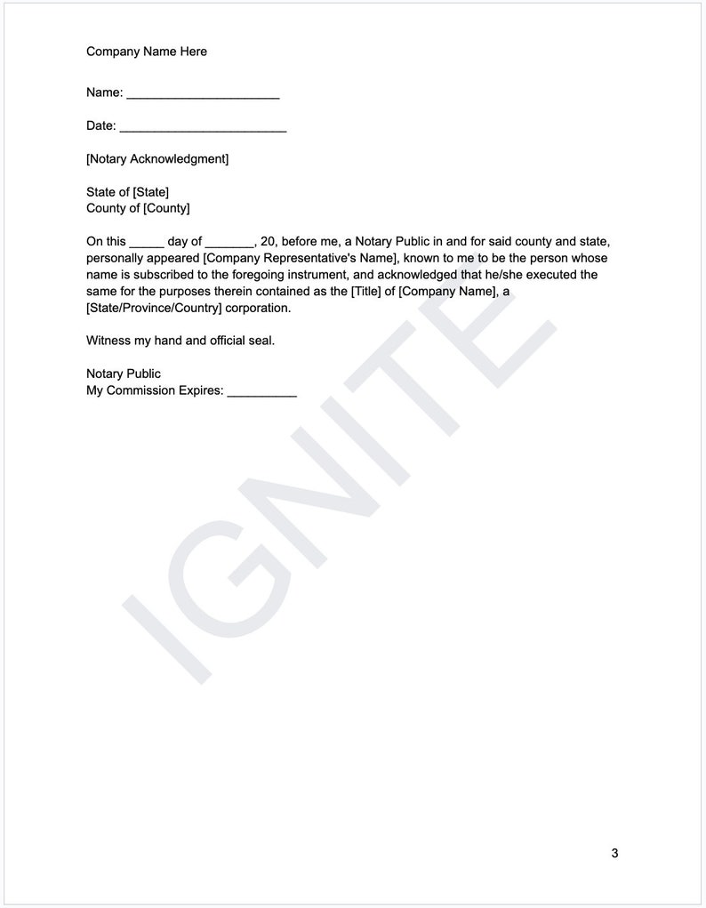 Intellectual Property Assignment Agreement Intellectual Etsy