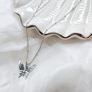 Butterfly necklace