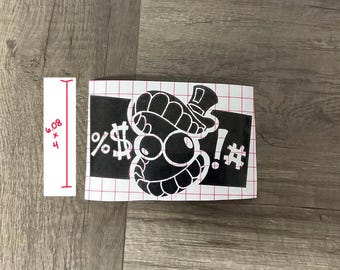 TADC, Digital Circus , Cain Censor Decal