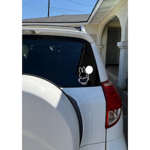 Kawaii Bunny Miffy Decal