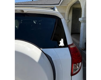 Moomin Sitting Vinyl Decal