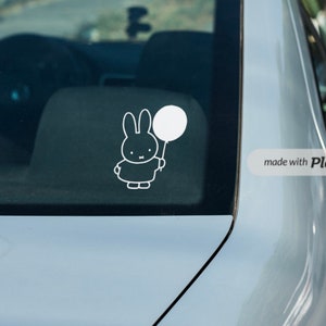 Kawaii Bunny Miffy Decal