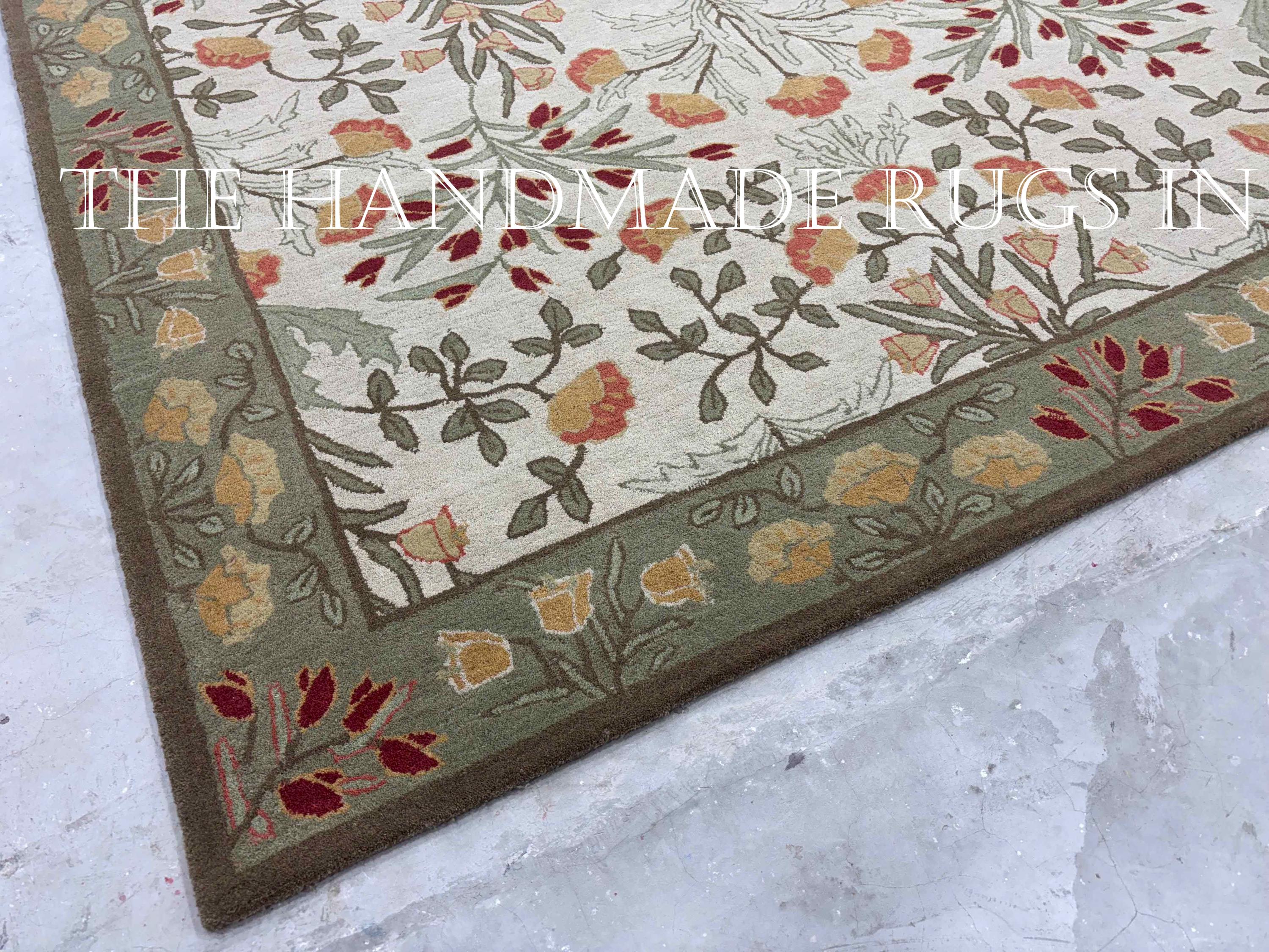Adeline Rug Adeline Multi Colour Rug, Botanical Floral Carpet, Traditional Oriental ...