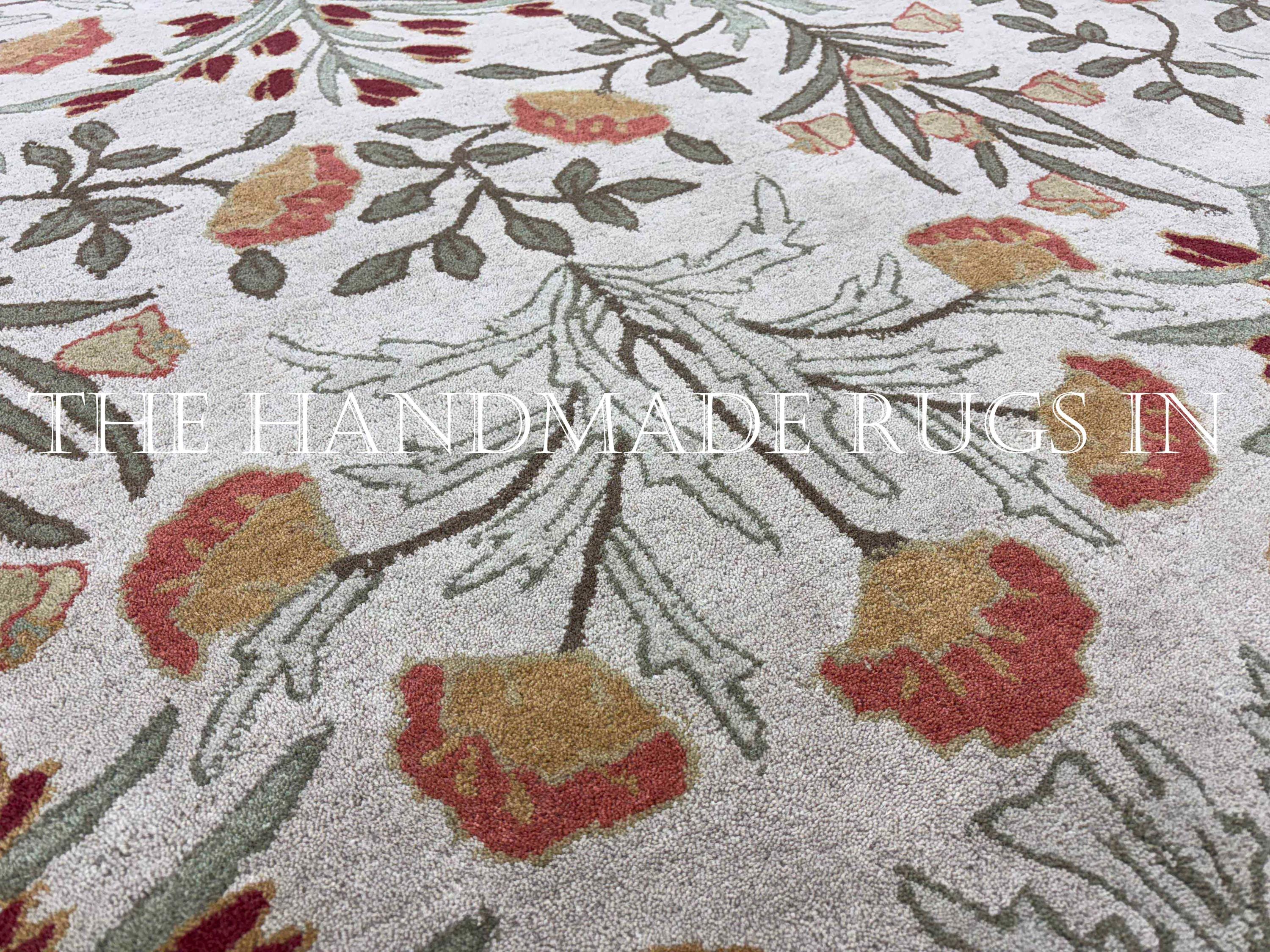 Adeline Rug Adeline Multi Colour Rug, Botanical Floral Carpet, Traditional Oriental ...