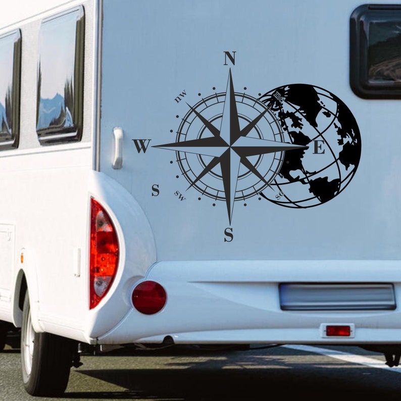 1x Kompass Weltkugel Aufkleber Erde Erdkugel Wohnwagen Etsy de 1x-kompass-weltkugel-aufkleber-erde-erdkugel-wohnwagen-etsy-de