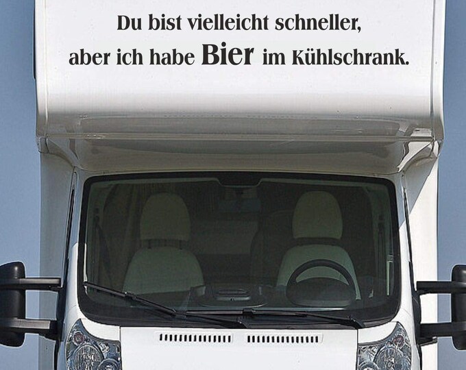 Auto Aufkleber Reise vor dem Sterben, sonst reisen deine Erben Spruch
