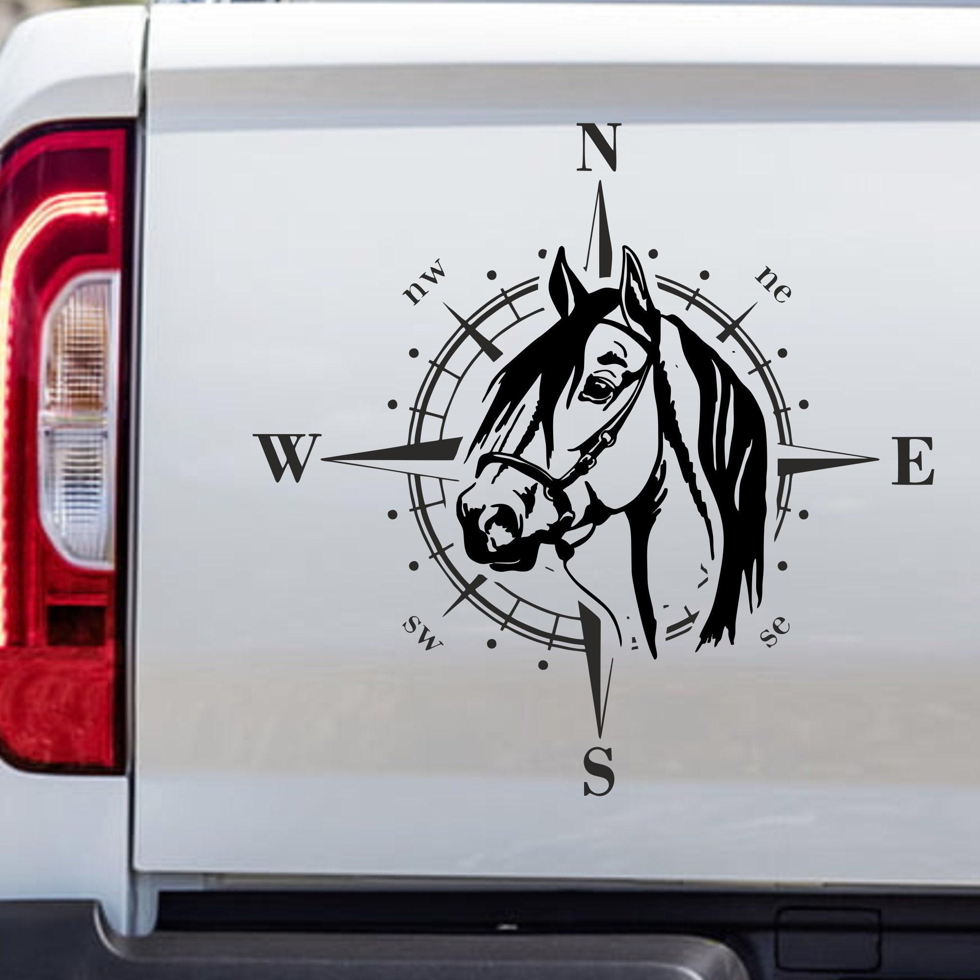 HORSE BOX RIMORCHIO CAVALLI ADESIVI GRAFICI DECALCOMANIE HORSE BOX RIMORCHIO CAVALLI ADESIVI GRAFICI DECALCOMANIE