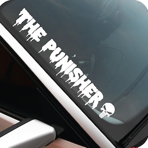 Windscreen sticker - .de