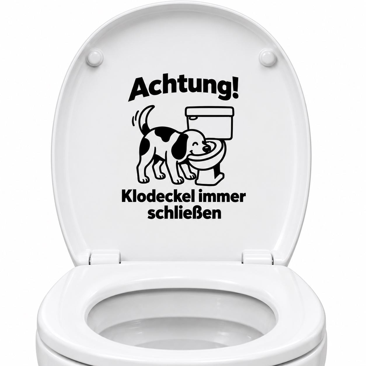 Deckel toilettenabdeckung