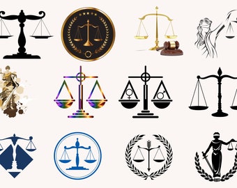 Scala della giustizia PNG, Lady Justice Digital, Scala trasparente, PNG di alta qualità