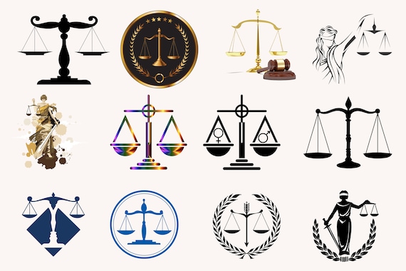 Scale of Justice PNG, Lady Justice Digital, Scale Transparent, High Quality PNG
