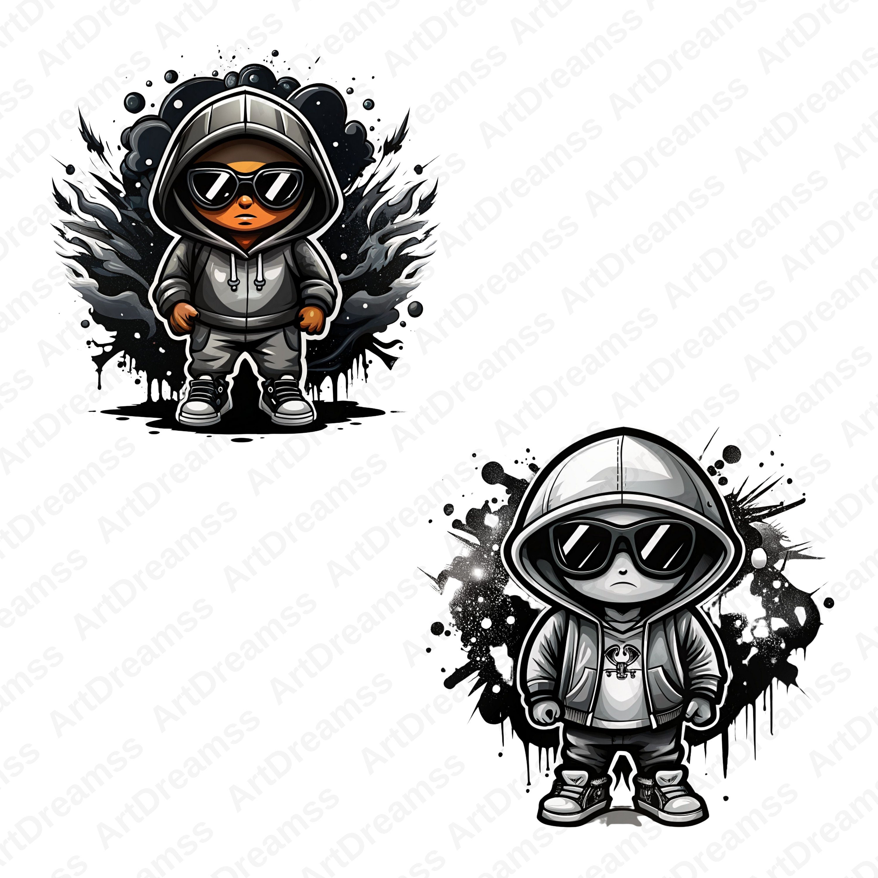 Boy Illustration PNG, Art Clipart, for T-shirt, Splash Design, High ...