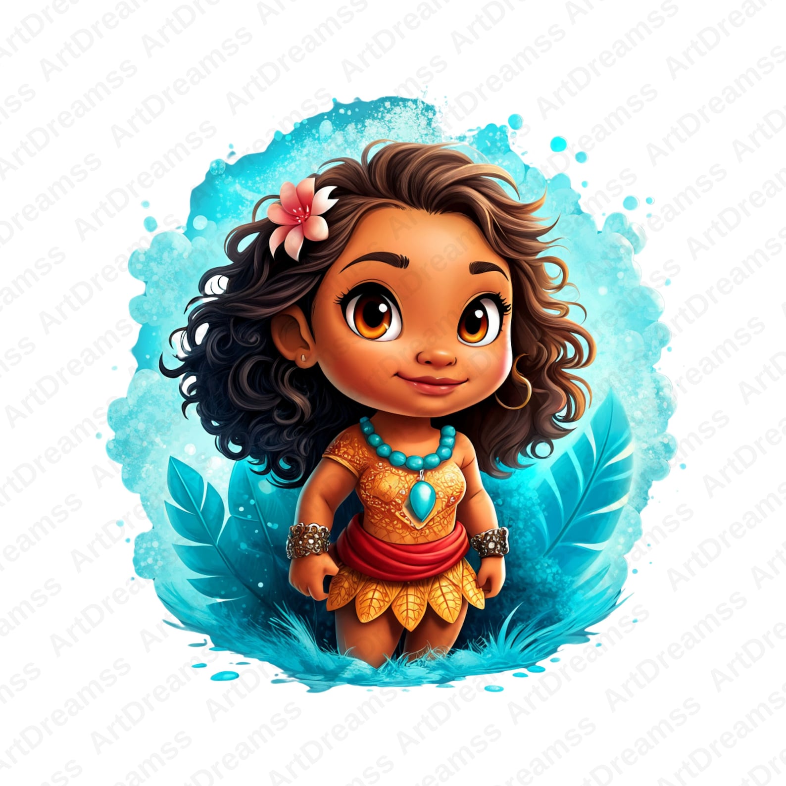 Baby Moana Clipart, Cute Moana, Moana PNG, Moana Printable Design