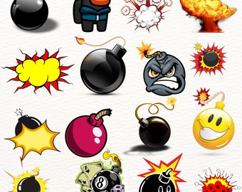 Boom png, bom clipart, bom digitaal