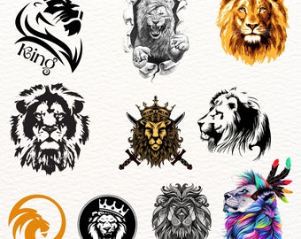 Lew png, lew pakiet, lew clipart