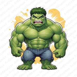 Hulk Cipart, Hulk PNG, Hulk Legal, Super Herói, Marvel, Vingadores, Alta Qualidade
