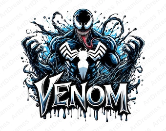Venom Clipart, Venom PNG, Venom Splash, High Quality