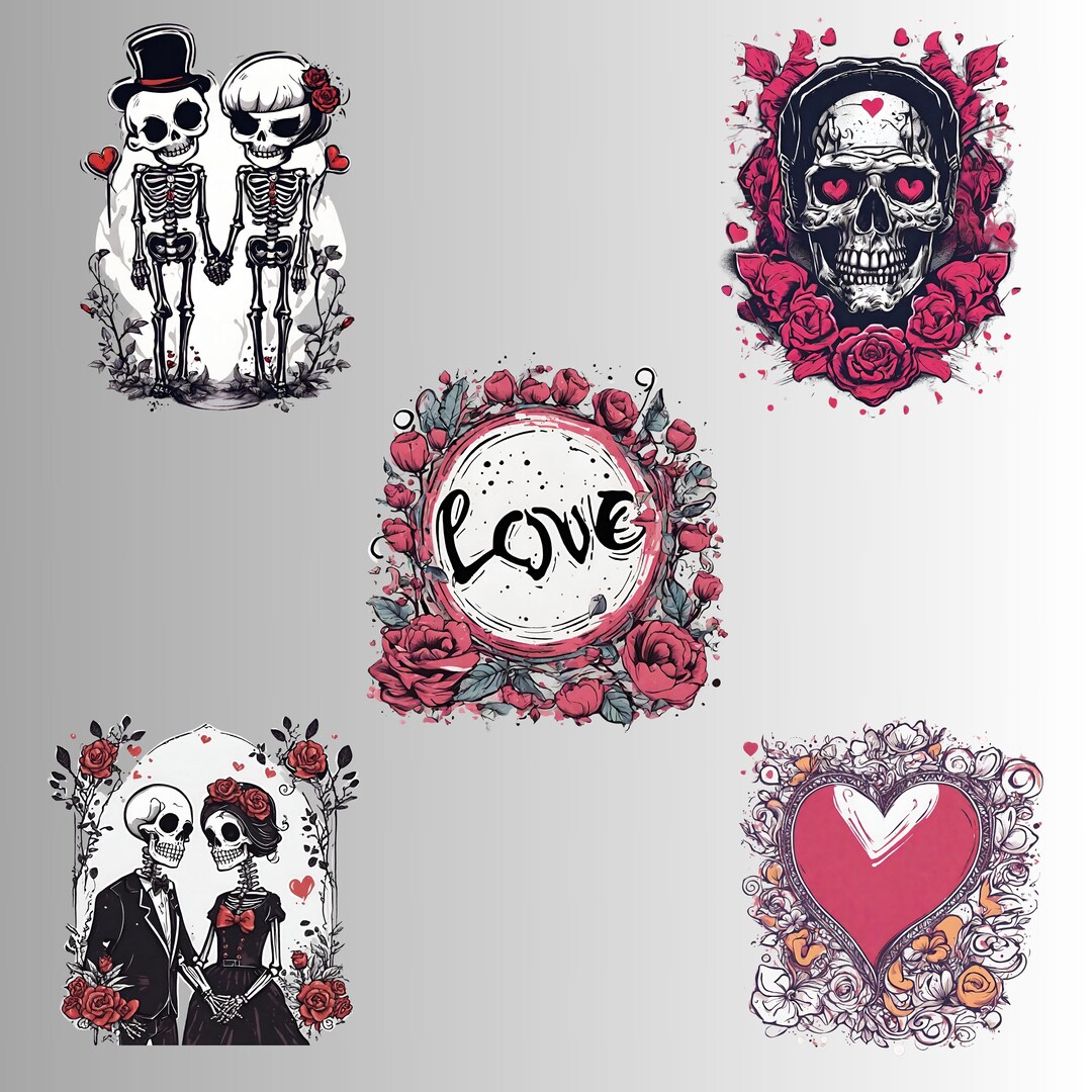 Skeleton Clipart PNG, Romantic Skeleton, Skeleton Couple, Skull Lovers ...