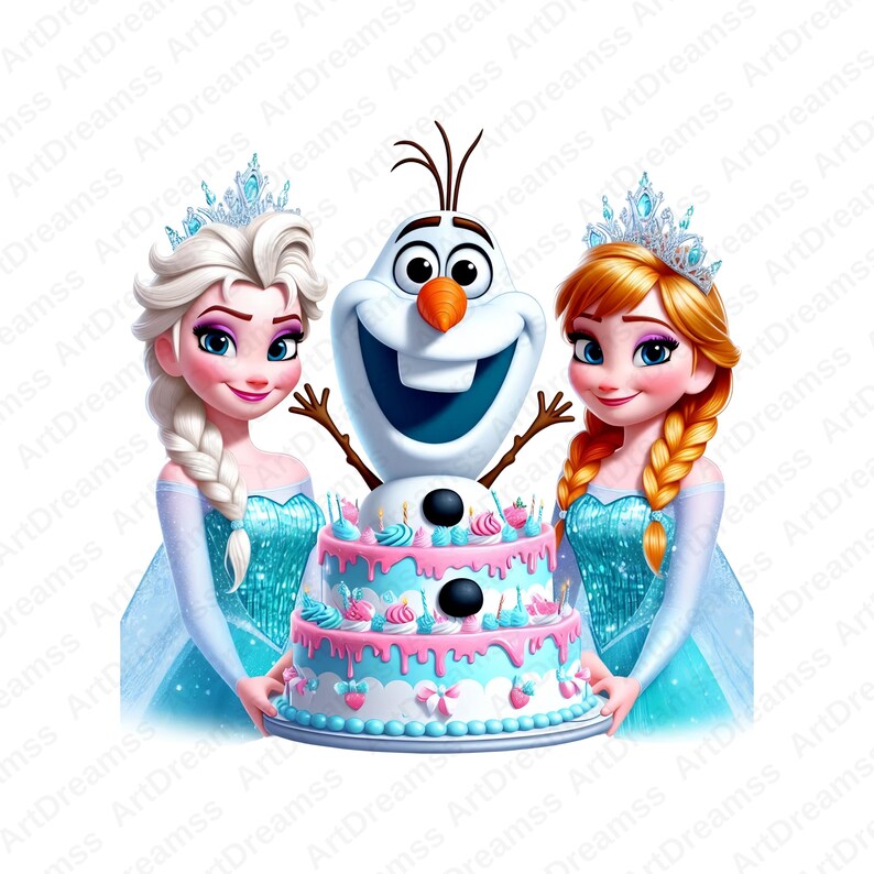 Clipart Anna En Elsa Olaf Frozen Princess Frozen Voor Shirt 