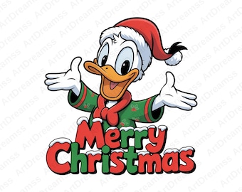 ドナルドダックの水彩画 PNG ミッキーマウスの水彩画 PNG ドナルド