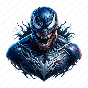 Venom Clipart, Venom PNG, Venom Splash, High Quality