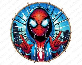 Spiderman Clipart, Superhero PNG, Avengers, Cute Spiderman, High Quality
