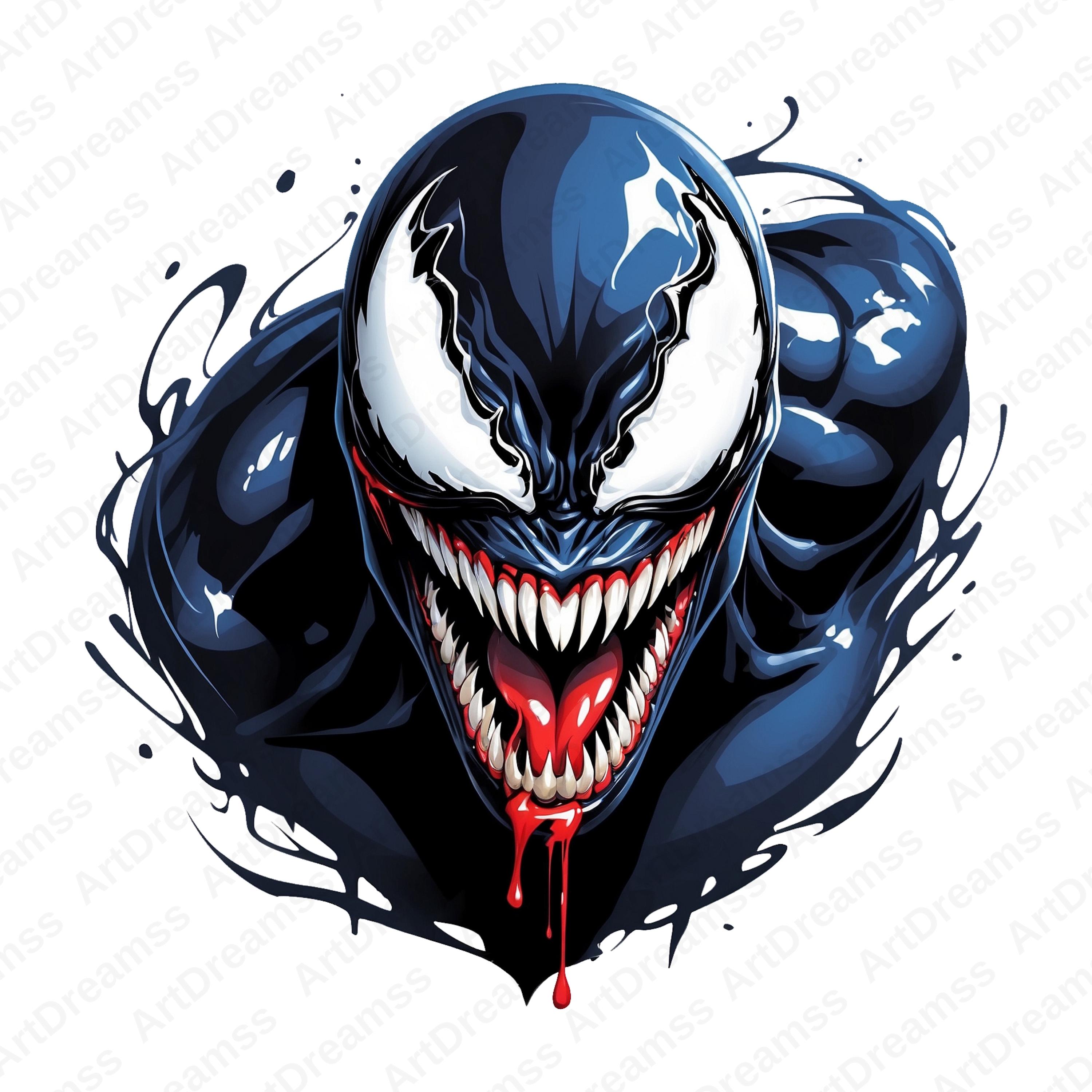 Venom Clipart, Venom PNG, Venom Splash, High Quality