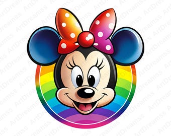 Minnie Mouse Clipart PNG, Linda Minnie Mouse, Minnie Digital, Disney, Alta Calidad