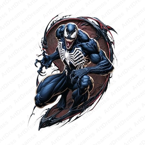 Venom Clipart, Venom PNG, Venom Splash, High Quality