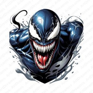 Venom Clipart, Venom PNG, Venom Splash, High Quality