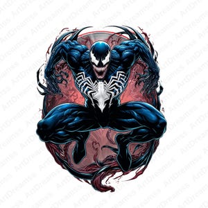 Venom Clipart, Venom PNG, Venom Splash, High Quality