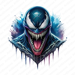 Venom Clipart, Venom PNG, Venom Splash, High Quality
