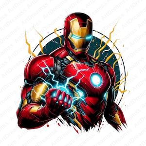 Clipart do Homem de Ferro, Super-herói, Herói da Marvel, Vingadores, Homem de Ferro PNG, Alta Qualidade