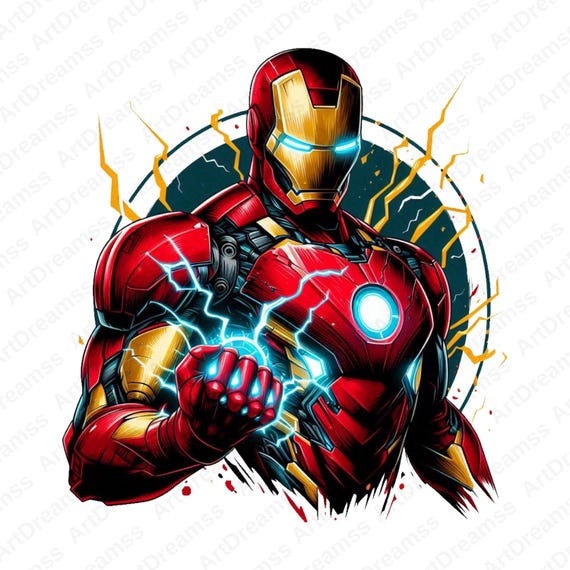 Iron Man Clipart, Super Hero, Marvel Hero, Avengers, Iron Man PNG, High Quality