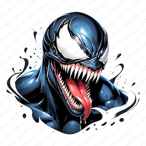 Venom Clipart, Venom PNG, Venom Splash, High Quality