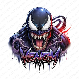 Venom Clipart, Venom PNG, Venom Splash, High Quality