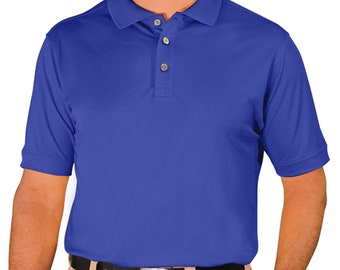 Polo de golf de manga corta Dry Fit para hombre, transpirable y absorbente, ideal para deportes y actividades al aire libre - ProDry