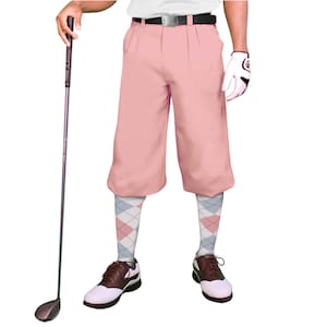 Plus 4 shop golf trousers