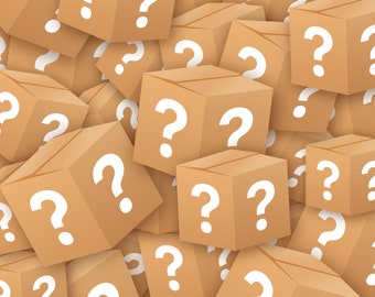 Mystery Box / Überraschungs Box / Wundertüte / Geschenk /