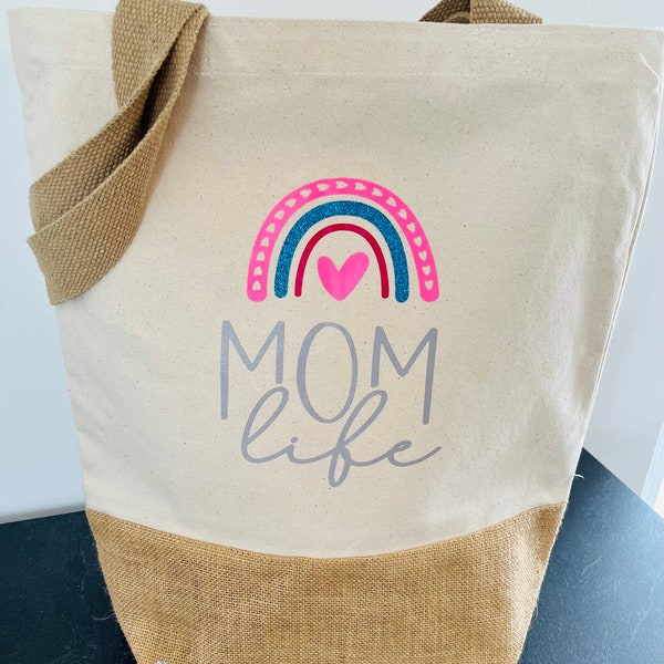 Jute Tasche MomLife