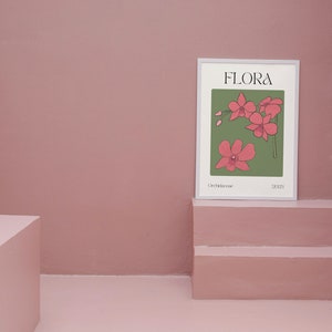 Modern Botanical Art Digital Download