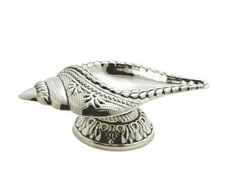 Pure Sterling Silver 1 Diya for Diwali Puja Dhanteras, Mandir Oil Lamps in 925 Precious Silver