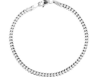 Sterling Silver Bracelet , Adjustable | Gifts for Women & Girls