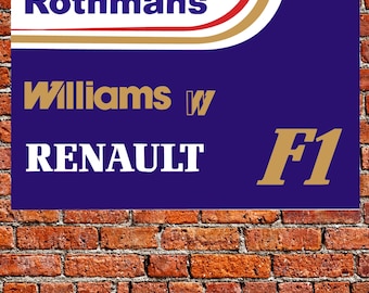 Rothmans Williams FW16
