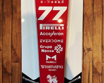 Valteri Bottas Replica Alfa Romeo F1 Nose Cone 2023