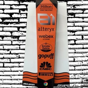 Oscar Piastri Replica F1 McLaren Nose Cone 2024