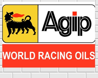 AGIP Racing Oils