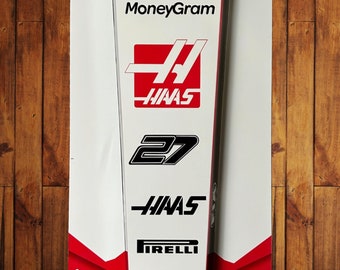 Nico Hulkenburg Replica HAAS F1 Nose Cone 2023