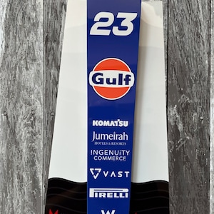 Alex Albon Replica Williams F1 Nose Cone 2024